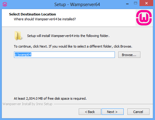 directory_of_wamp_server