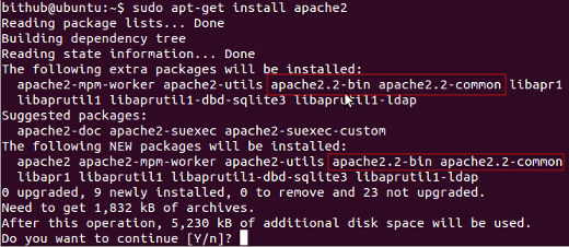 apache2.2-installation